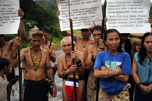 1000 penan facing eviction for hydro dam