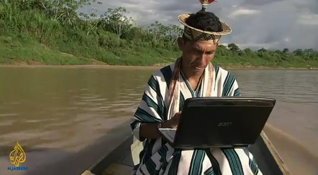 Ashaninka the Internet Indians