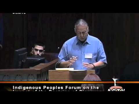 Steve newcomb doctrine of discovery