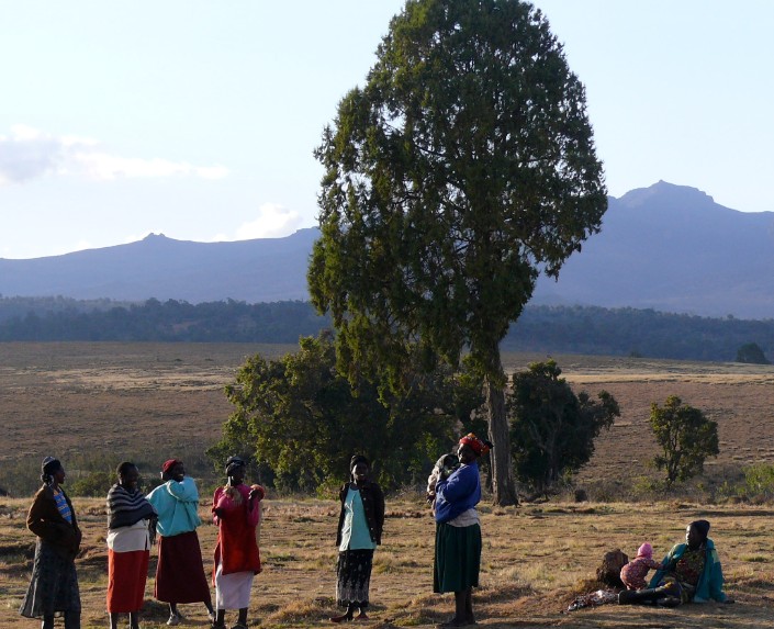 Ogiek mount elgon