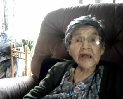 Secwepemc Elder Irene Billy