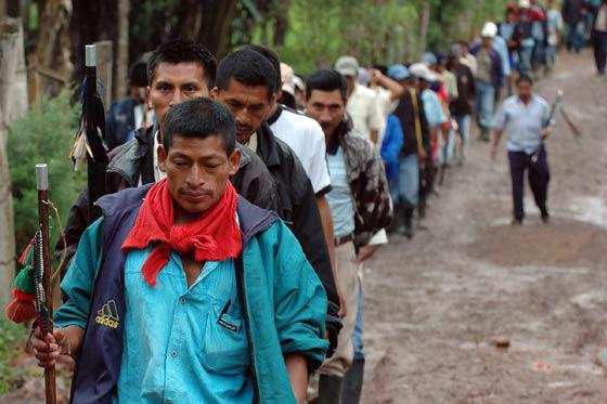 Nasa resist militarization in colombia