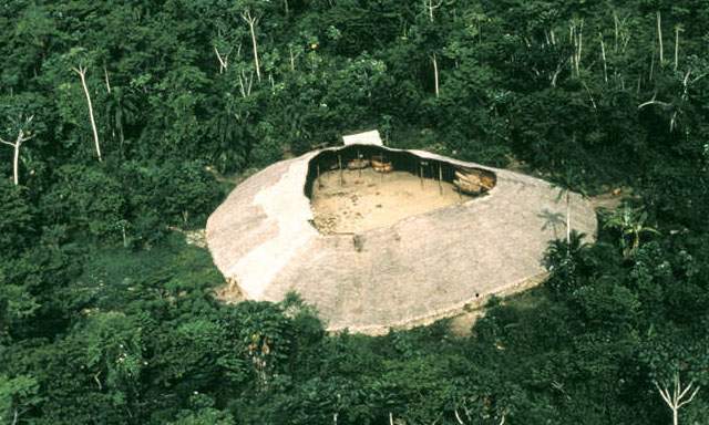 Imagen yanomami