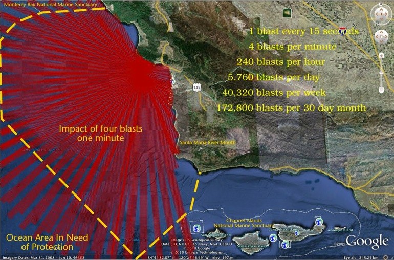 Chumash Nation speaks out against seismic testing off California coast