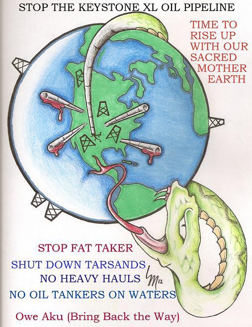Stop the keystone xl oil pipeline