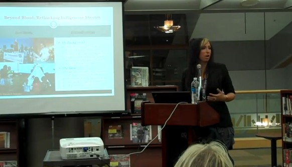 Pam Palmater at EPL Oct 21