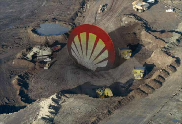 Shell Risking Ruin