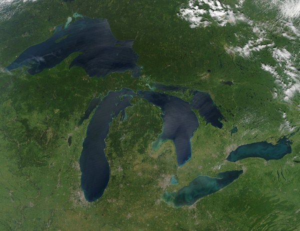 Greatlakes600 Cloudless Day
