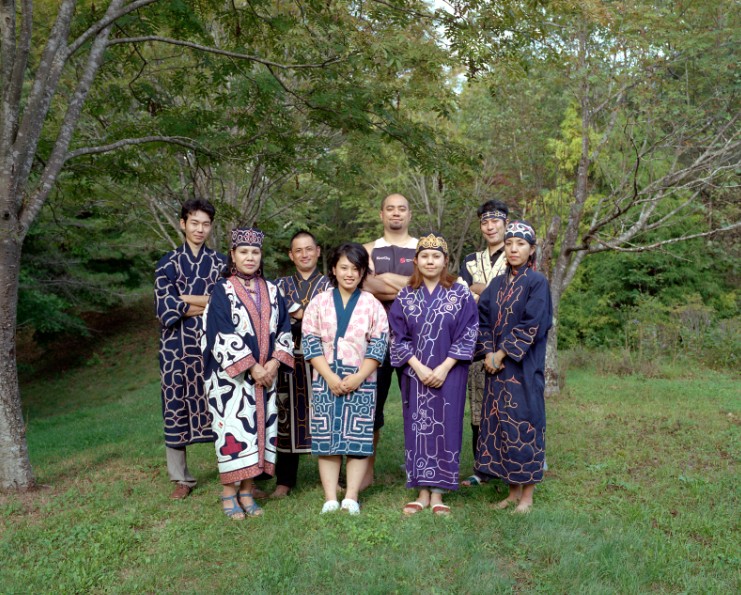 An Ainu Maori Exchange