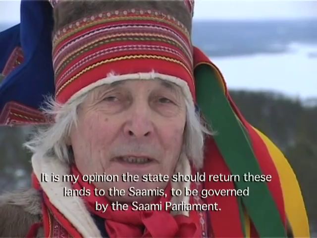 Last Yoik in the Sami forests