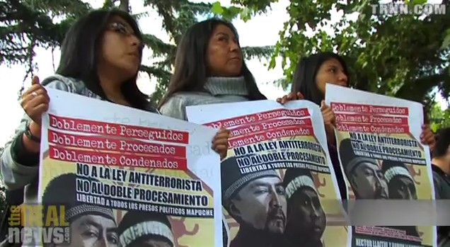 Indigenous Mapuche People Struggle Against the Chilean State and Private Companies