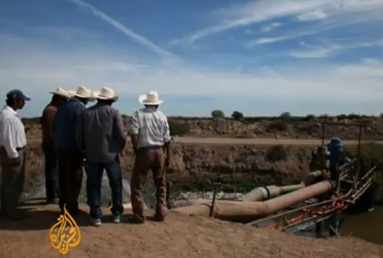Yaqui farming culture drying up