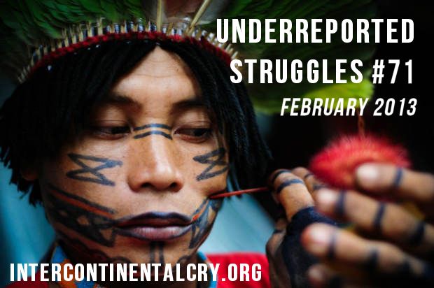 Underreported Struggles #71 February 2013