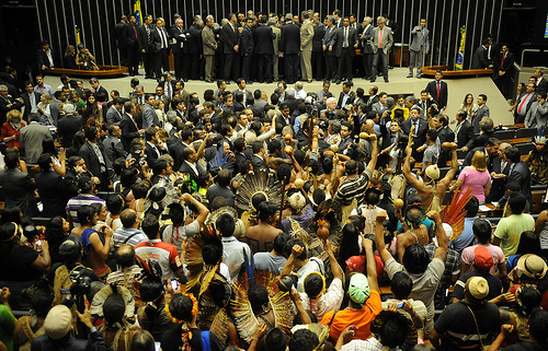 Occupy brazilian house of representatives