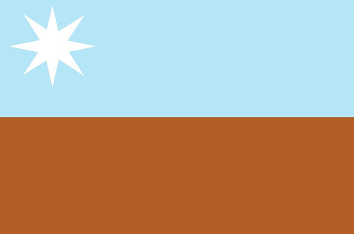 Murrawarri Republic flag