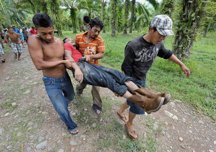 The Oxygen Trade: Leaving Hondurans Gasping for Air
