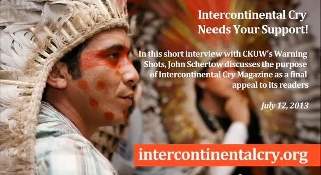 7 days left to Support Intercontinental Cry and People Land Truth!