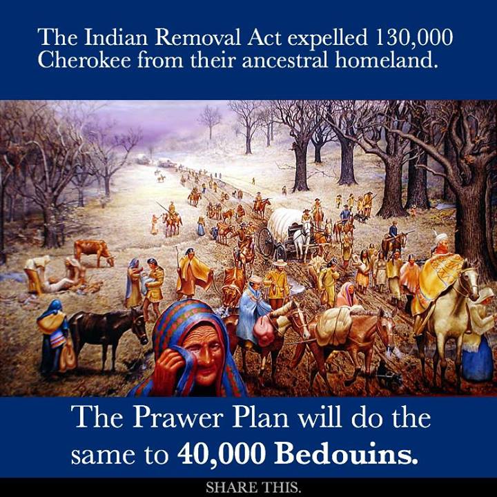 Prawer begin plan