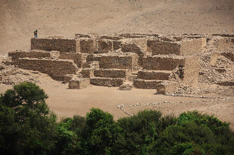 Peru: developers raze ancient pyramid