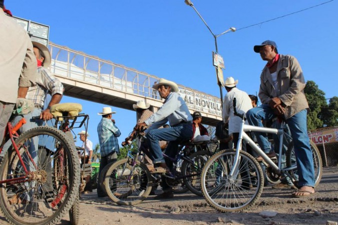 Yaqui bici bloqueo 675x450