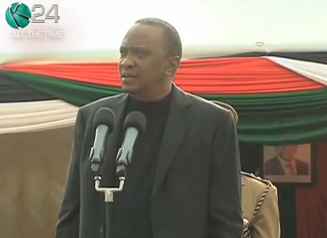 Kenya president Kenya Uhuru Kenyatta