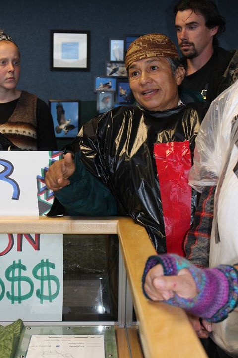 Chief Caleen Sisk slams the Bureau plan to raise Shasta Dam - and exposes the false claim that it will "save" the salmon. Photo by Dan Bacher.