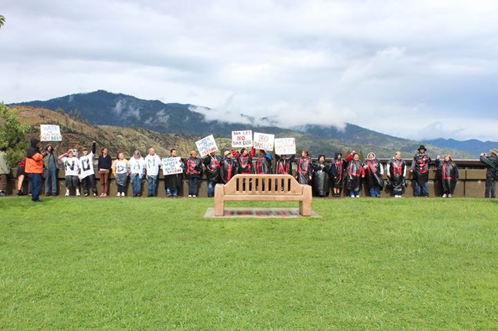 Winnemem Wintu Tribe and supporters