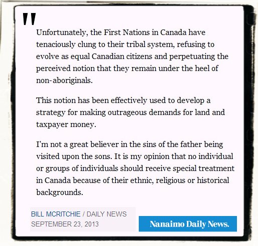 Fool me once: Colonialism denial finds a happy home in Canadian media