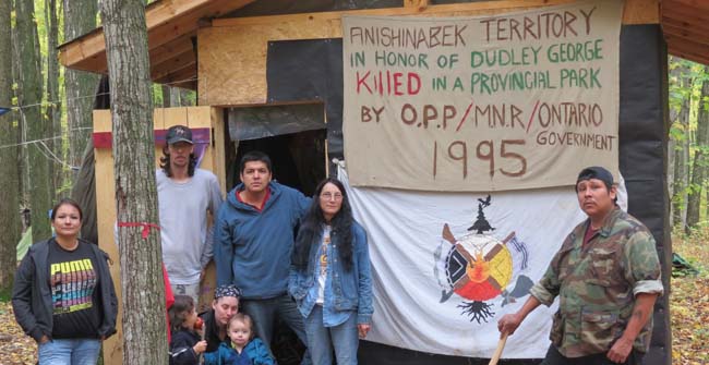 Provincial Park reclaimers cite ‘illegal’ surrenders