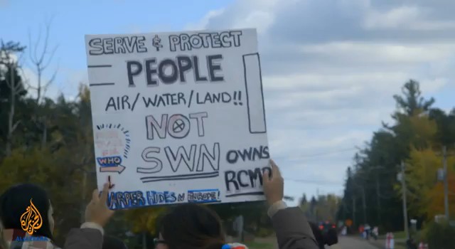 Elsipogtog The Fire Over Water