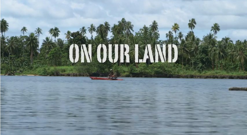On our land film