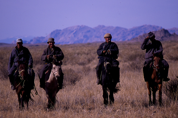 Mongol Herders Goldman