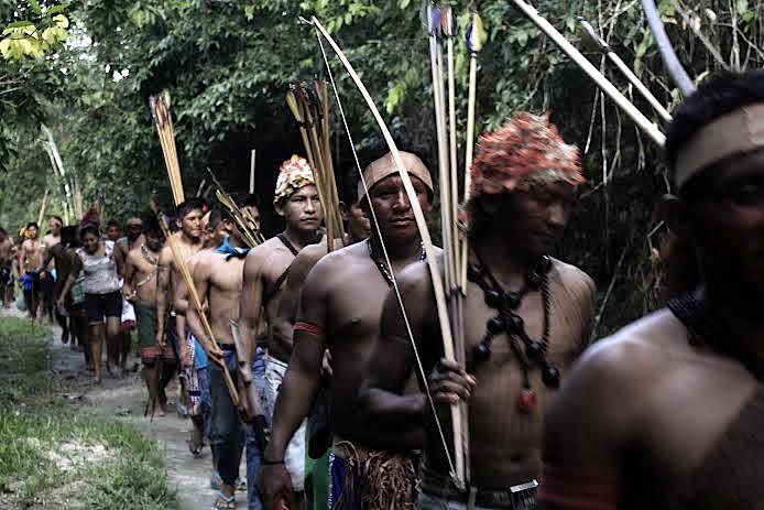 Munduruku People Kick Miners Off Indigenous Territory, Seize Equipment