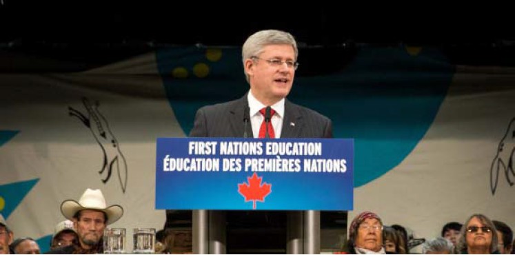 Stop Harper’s First Nations Termination Plan!