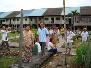 This poor community were tempted and divided by the paltry payments offered by Raziah’s company – just RM250 for wood worth billions