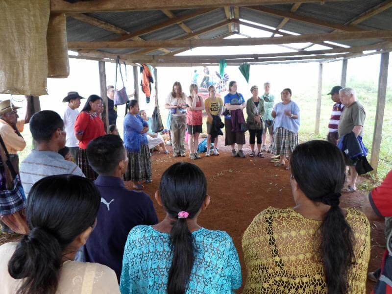 Armed Guards From CGN Mining Company Illegally Enter Maya Q’eqchi’ Community of Lote 8