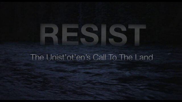 Resist film