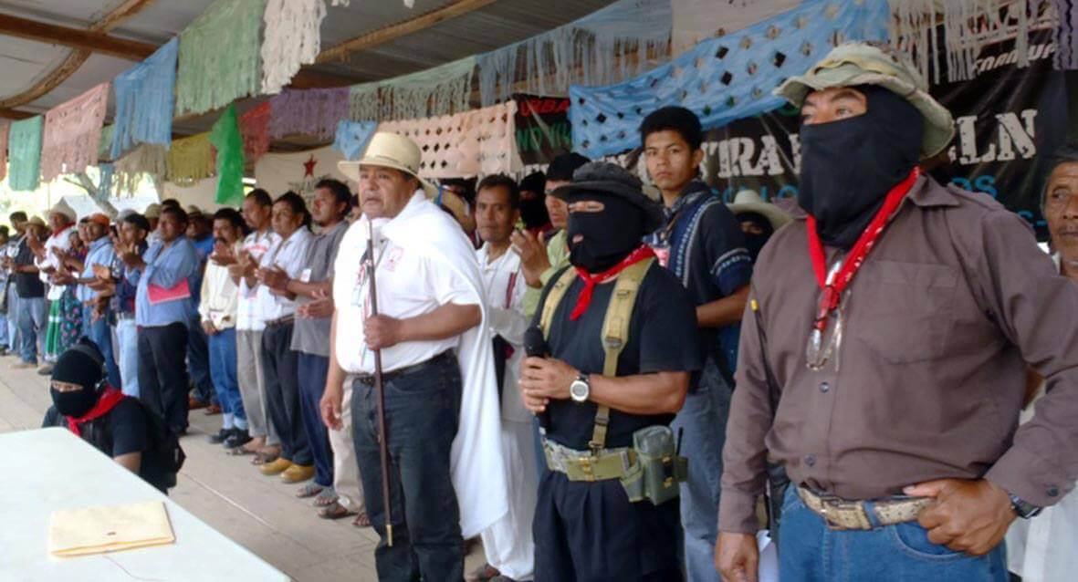 Inauguration of the First Exchange of Indigenous Peoples of Mexico with Zapatista Peoples