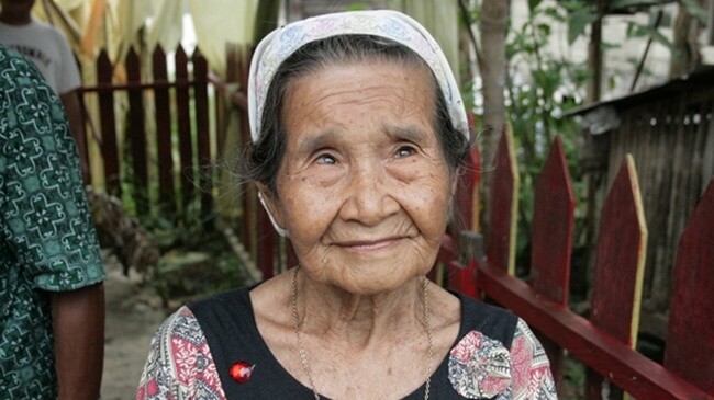 Dayak woman