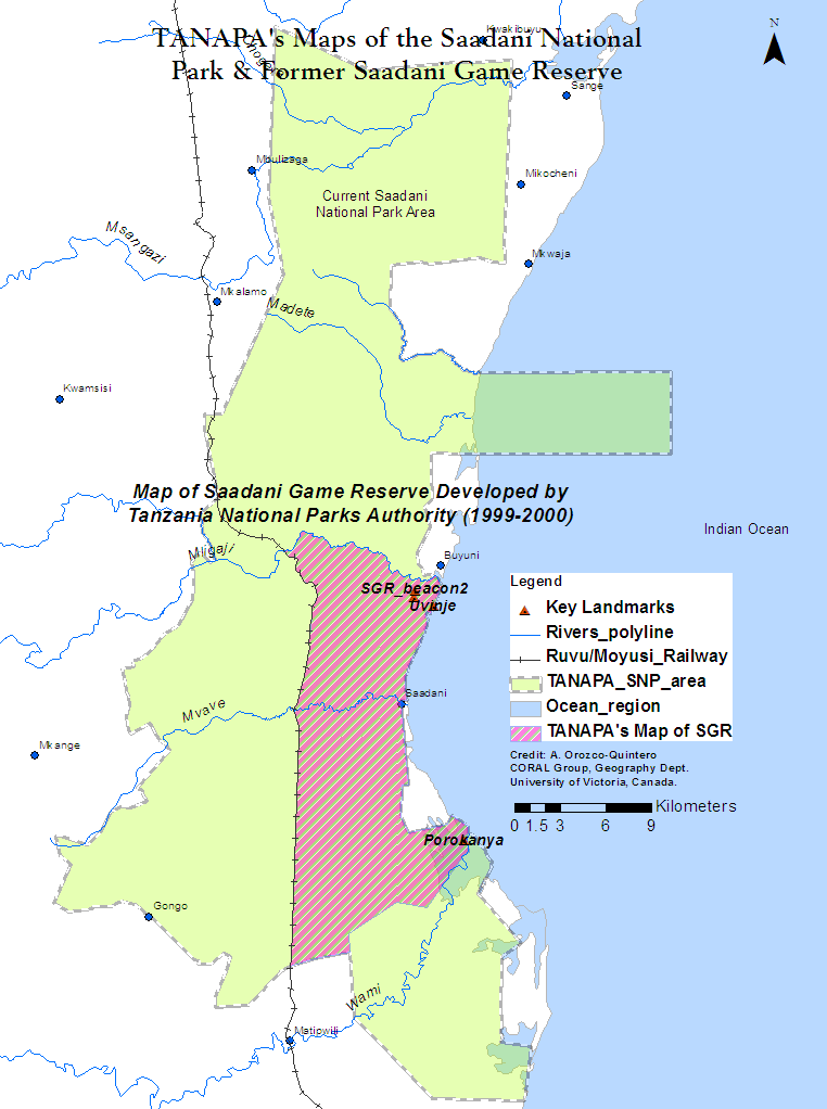 Tanapas maps ofsnpsgr