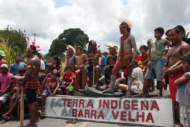 Military Personnel Trained by the CIA Used Napalm Against Indigenous People in Brazil