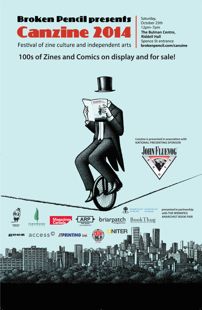 Canzine Central Speech by IC Magazine’s Editor and Publisher