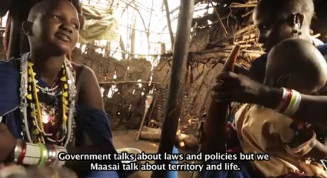 Maasai message