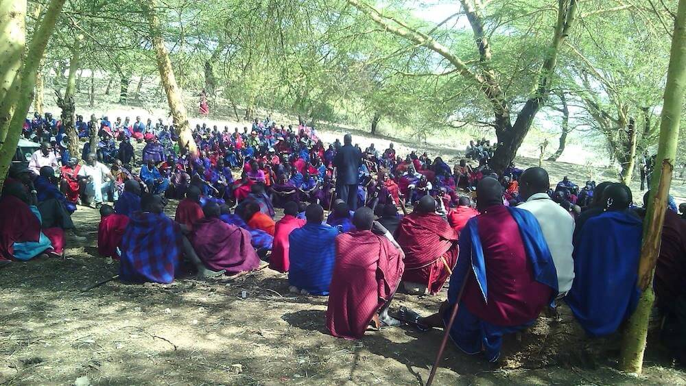 Legitimization Crisis:  Laws, Policies, and Decrees as tools for Maasai Land Appropriation