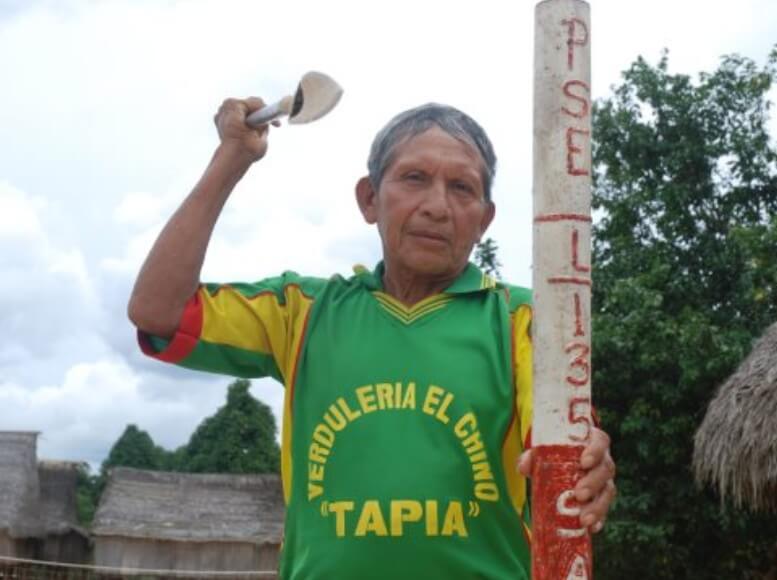 Peru-Brazil indigenous people pledge to fight Amazon oil exploration