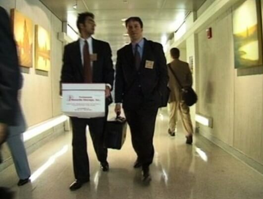 Suits and savages