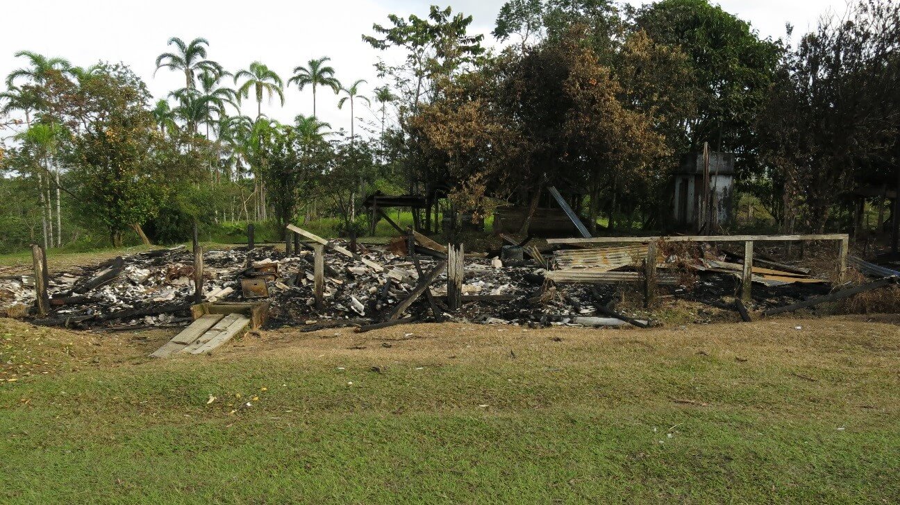 Damage after attack in Bellavista