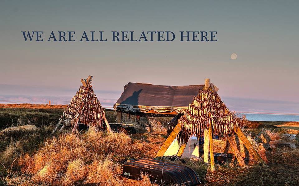 Climate change refugees alaska film