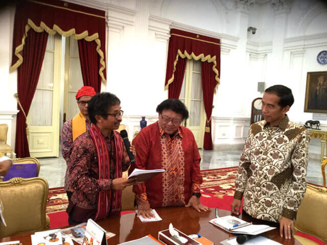 Indonesian president pledges to accelerate long-delayed Indigenous rights law