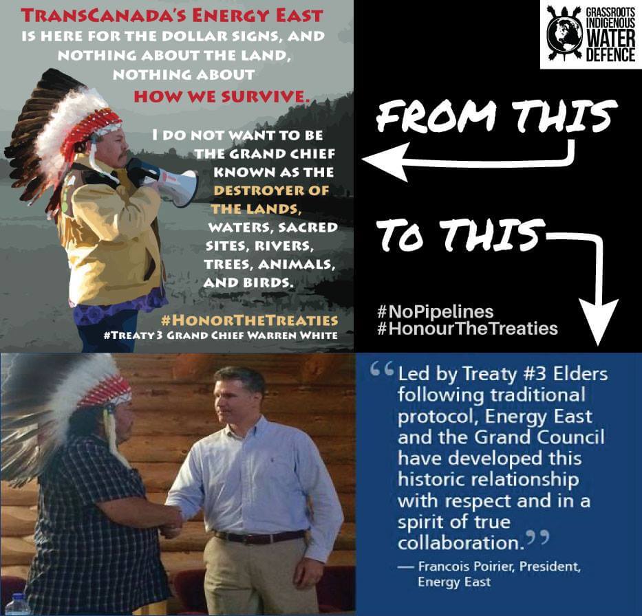 Graphic with TC and Chief White